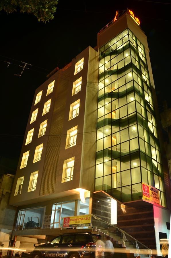 Hotel Sri Sri Executive, Kolhápur Exteriér fotografie