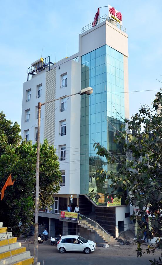 Hotel Sri Sri Executive, Kolhápur Exteriér fotografie
